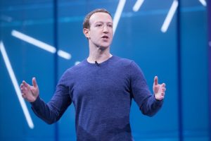 Mark Zuckerberg at F8 2018