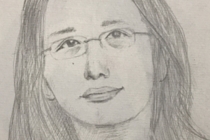 portrait of Audrey Tang